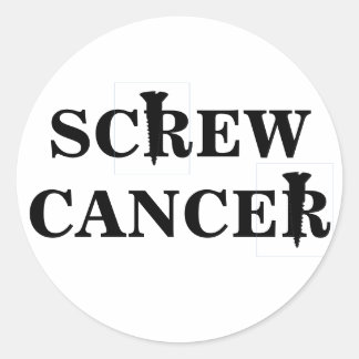Stickers contre le cancer
