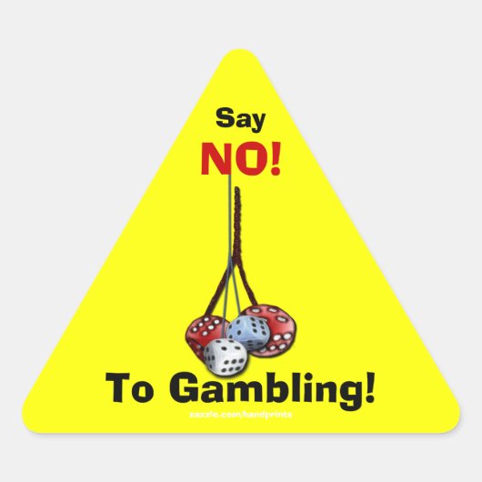 Stickers contre le jeu de dés de campagne (Devant)