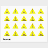 Stickers contre le jeu de dés de campagne (Feuille)