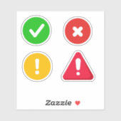 Stickers controleren (Vel)