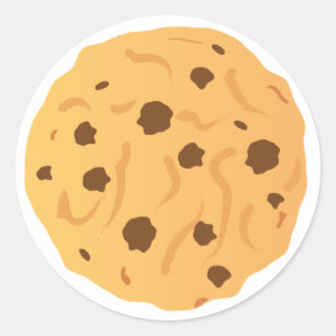 Stickers Cookie Chip Chocolat
