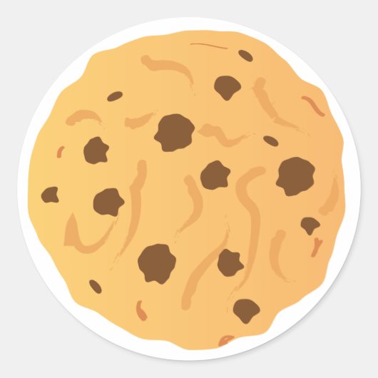 Stickers Cookie Chip Chocolat (Devant)
