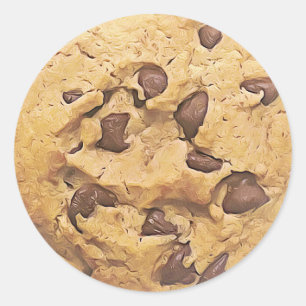 Stickers Cookie Chip Chocolat