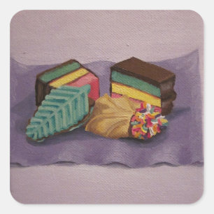 Stickers Cookies Peints