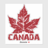 Stickers Cool Canada Retro Canada Stickers (Feuille)
