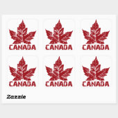 Stickers cool Canada Stickers Souvenir Feuille d'é (Feuille)