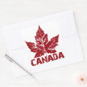 Stickers cool Canada Stickers Souvenir Feuille d'é (Enveloppe)