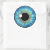 Stickers Cool Eyeball Blue Eye Iris (Sac)