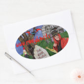 Stickers cool Ghoul (Enveloppe)