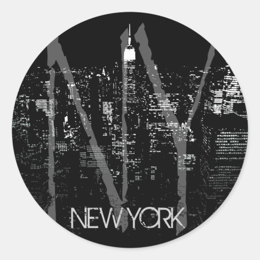 Stickers Cool New York Stickers Souvenir New York (Devant)