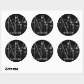 Stickers Cool New York Stickers Souvenir New York (Feuille)