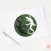 Stickers Cool Retro Reptile Art Stickers (Enveloppe)