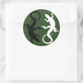 Stickers Cool Retro Reptile Art Stickers (Sac)
