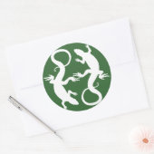 Stickers Cool Retro Reptile Art Stickers (Enveloppe)