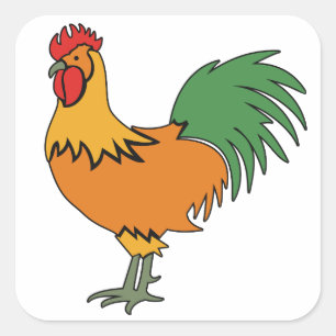 stickers coq