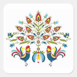 stickers coq