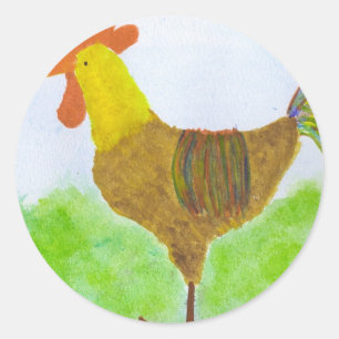 Stickers coq