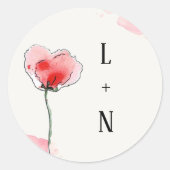 Stickers "Coquelicots" (Voorkant)