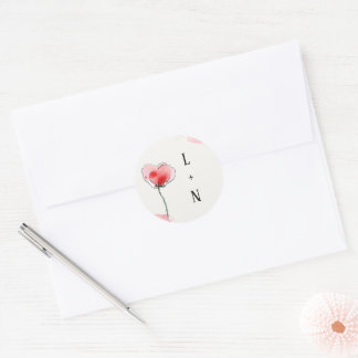 Stickers "Coquelicots"