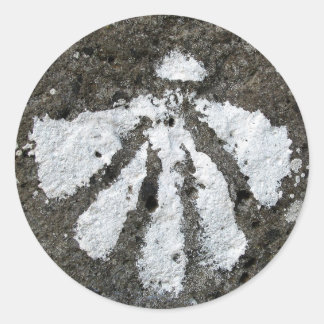 Stickers Coquille de St Jacques