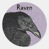 Stickers Corbeau (Devant)