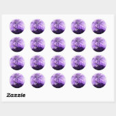Stickers Corbeau Purple Crow Tree Hills (Feuille)