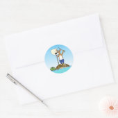 Stickers Corgi (Enveloppe)