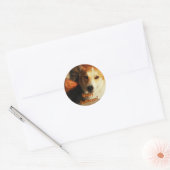 Stickers Corgi d'Halloween (Enveloppe)