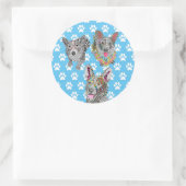 Stickers Corgi mignons et colorés (Sac)