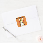 Stickers Corgi Vampire (Enveloppe)