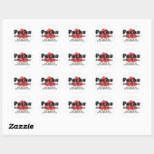 Stickers Corporate Round (Feuille)