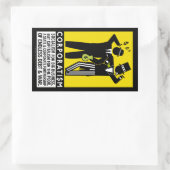 Stickers corporatisme (Sac)