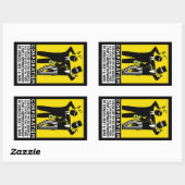 Stickers corporatisme (Feuille)