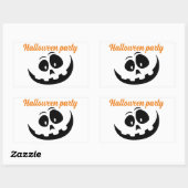 Stickers costume halloween fête (Feuille)