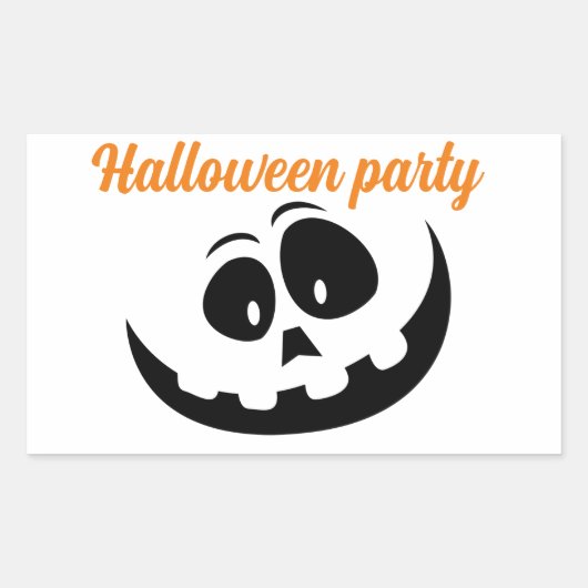 Stickers costume halloween fête (Devant)