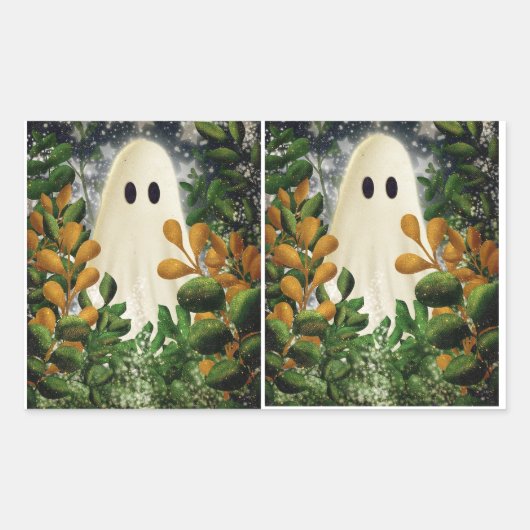 stickers costumes d'Halloween (Devant)