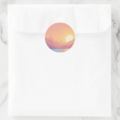 stickers coucher de soleil (Sac)