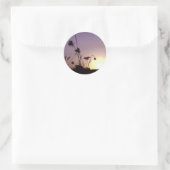 Stickers Coucher de soleil (Sac)