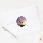 Stickers Coucher de soleil (Enveloppe)