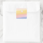 Stickers Coucher de soleil rose (Sac)