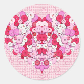 Stickers Coudre dans l'amour