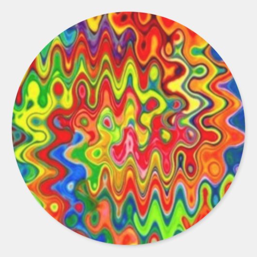 Stickers Couleur Courbe (Devant)