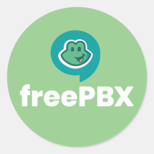 Stickers couleur Logo FreePBX