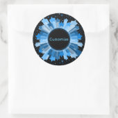 Stickers Couleurs De Bleu Starburst (Sac)