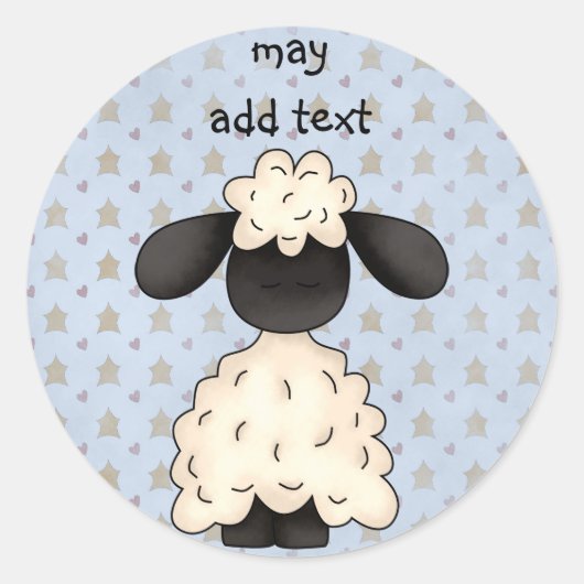 Stickers Country Fun Sheep & Stars (Devant)