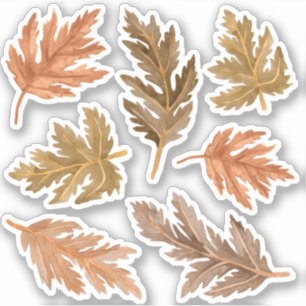 Stickers Coupe Découpe Automne