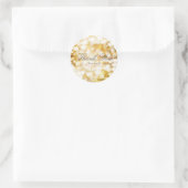 Stickers coupe-feu Champagne Gold (Sac)