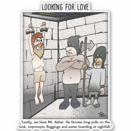 Stickers Coupe Personnalisée Torture (Devant)