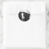 Stickers coupe-roses en Champagne Tuxedo Black (Sac)