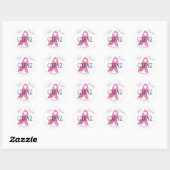Stickers Courage (Feuille)